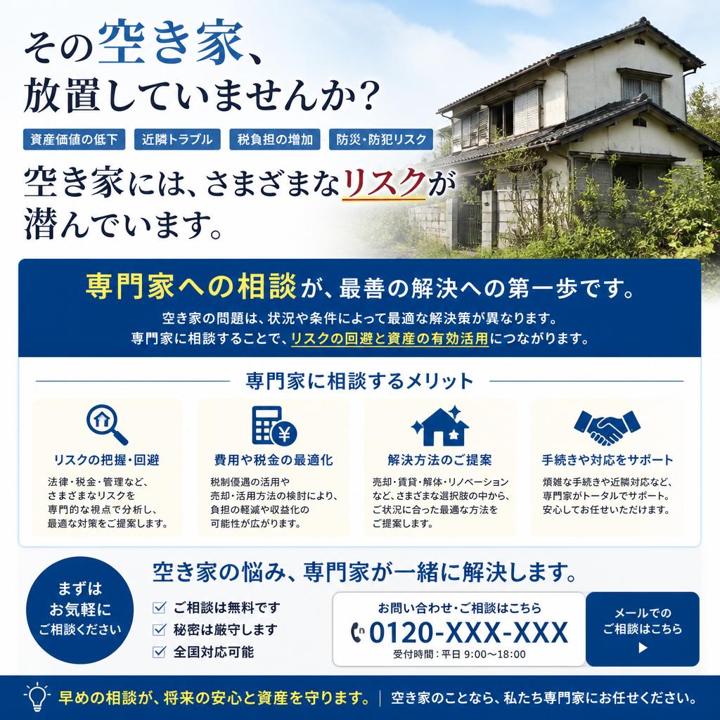 専門家に相談して安心を手に入れよう