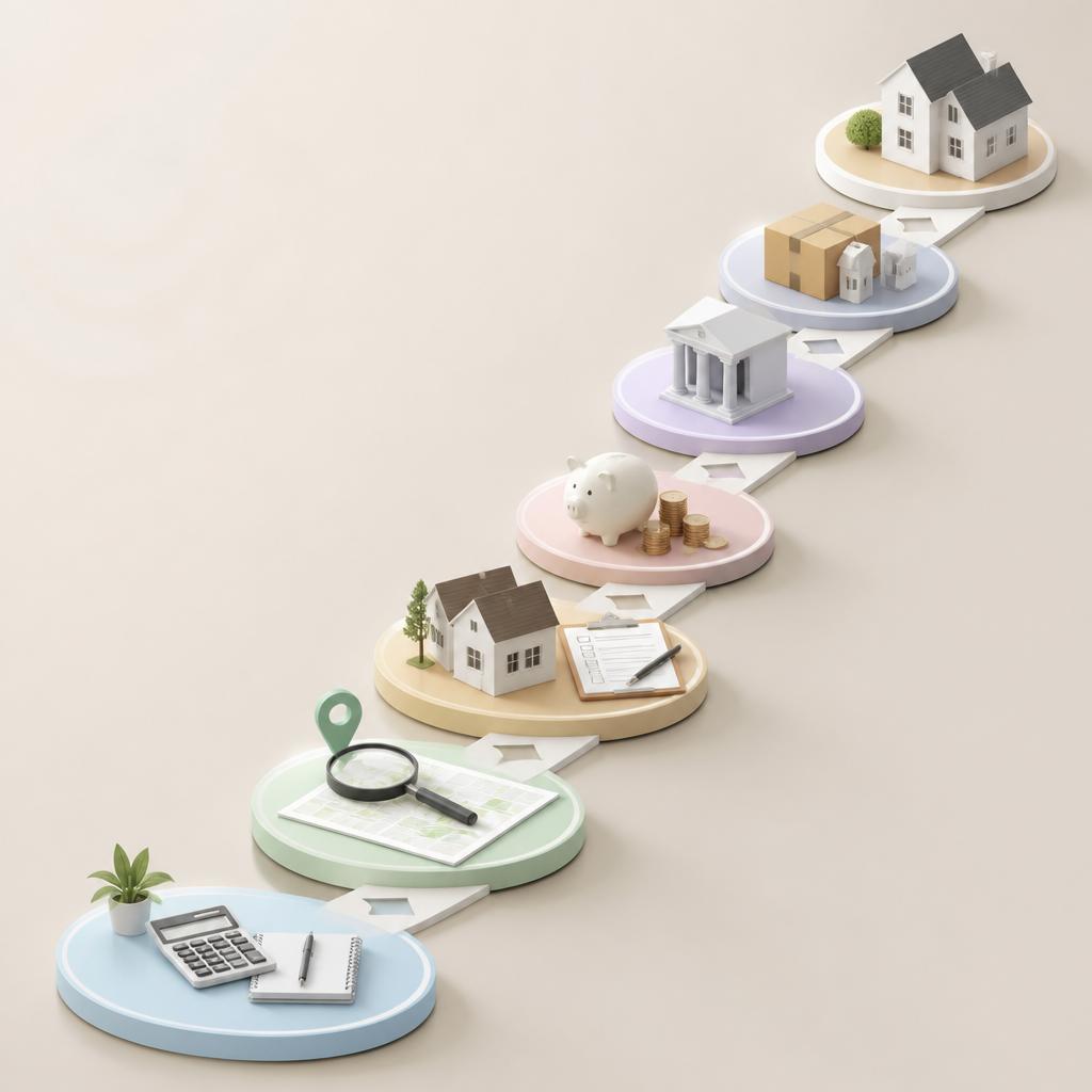 住宅購入の流れ